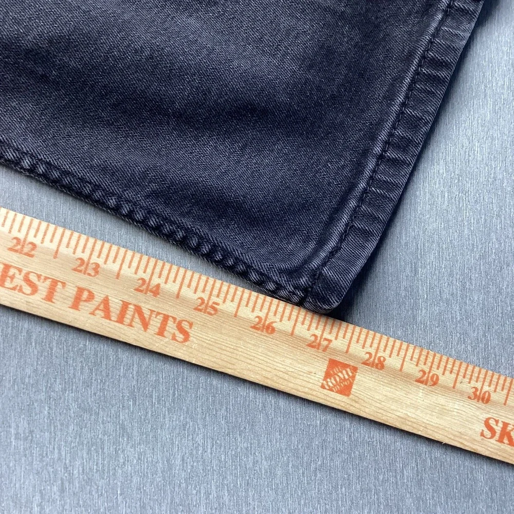 Levis 559 Relaxed Straight Fit Jeans Mens W38 L30 Black Charcoal Denim